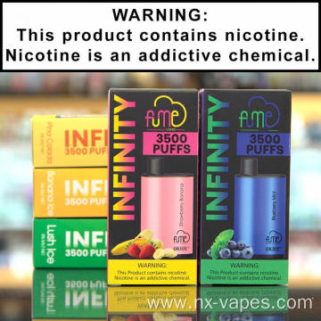 Best Disposable Vapes Fume Infinity 3500 Puffs